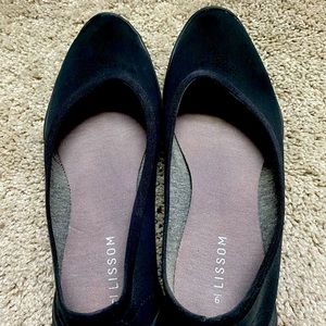 LISSOM ballet flats, washable, size 9